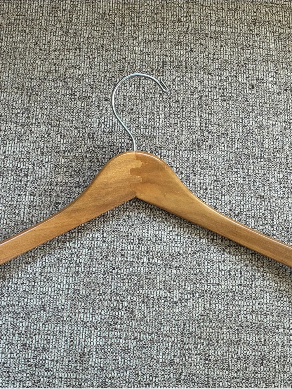 Wooden Suit Coat Hangers - 12 piece/set